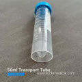 Self-Standing 50 ml Tube with Screw-Cap FDA